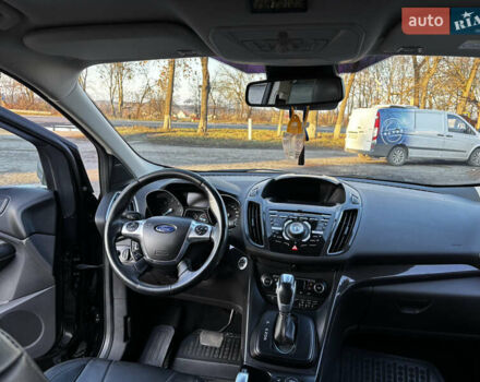 Черный Форд Куга, объемом двигателя 2 л и пробегом 234 тыс. км за 13500 $, фото 15 на Automoto.ua