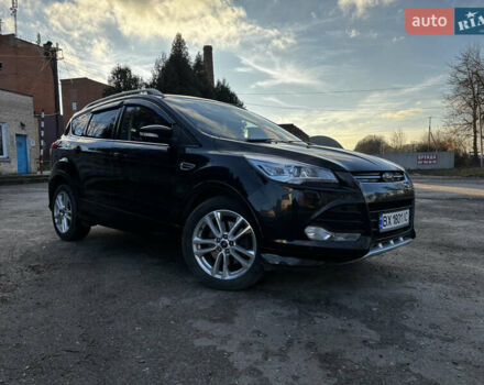 Черный Форд Куга, объемом двигателя 2 л и пробегом 234 тыс. км за 13500 $, фото 6 на Automoto.ua