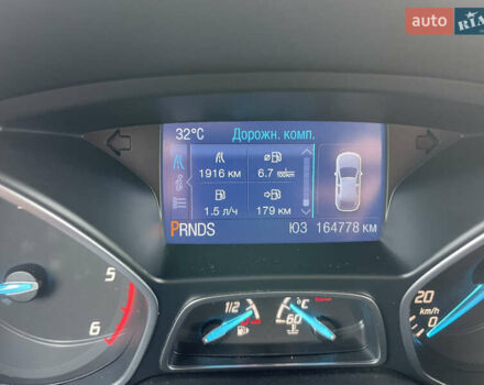 Черный Форд Куга, объемом двигателя 2 л и пробегом 164 тыс. км за 13990 $, фото 16 на Automoto.ua