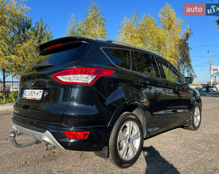 Черный Форд Куга, объемом двигателя 2 л и пробегом 217 тыс. км за 16999 $, фото 53 на Automoto.ua