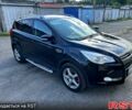 Черный Форд Куга, объемом двигателя 2 л и пробегом 160 тыс. км за 13200 $, фото 1 на Automoto.ua