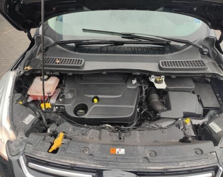 Чорний Форд Куга, об'ємом двигуна 2 л та пробігом 166 тис. км за 14500 $, фото 6 на Automoto.ua