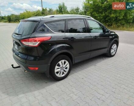 Черный Форд Куга, объемом двигателя 2 л и пробегом 240 тыс. км за 12800 $, фото 7 на Automoto.ua