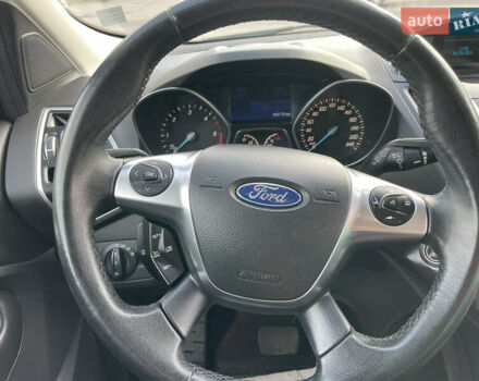 Черный Форд Куга, объемом двигателя 2 л и пробегом 164 тыс. км за 13990 $, фото 17 на Automoto.ua