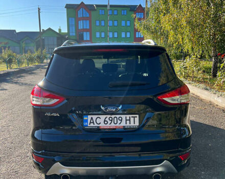 Черный Форд Куга, объемом двигателя 2 л и пробегом 217 тыс. км за 16999 $, фото 14 на Automoto.ua