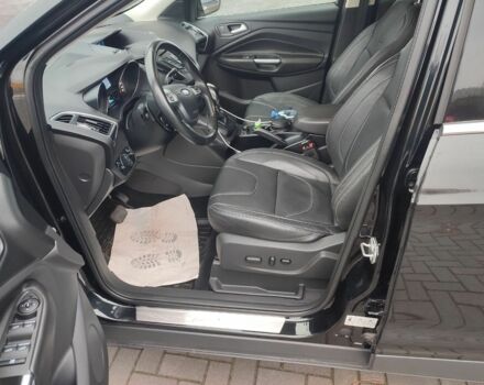 Чорний Форд Куга, об'ємом двигуна 2 л та пробігом 166 тис. км за 14500 $, фото 7 на Automoto.ua