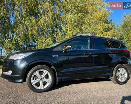 Черный Форд Куга, объемом двигателя 2 л и пробегом 217 тыс. км за 16999 $, фото 17 на Automoto.ua