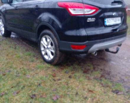 Черный Форд Куга, объемом двигателя 2 л и пробегом 231 тыс. км за 14500 $, фото 4 на Automoto.ua