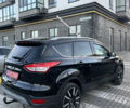 Черный Форд Куга, объемом двигателя 2 л и пробегом 212 тыс. км за 13250 $, фото 3 на Automoto.ua