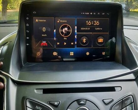 Черный Форд Куга, объемом двигателя 2 л и пробегом 163 тыс. км за 13999 $, фото 18 на Automoto.ua