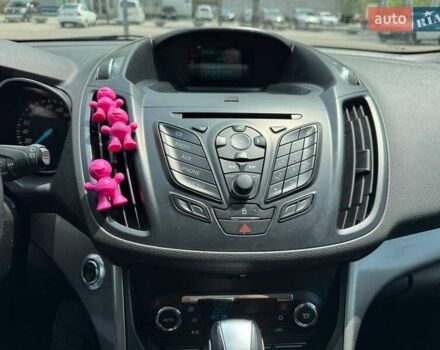 Черный Форд Куга, объемом двигателя 2 л и пробегом 101 тыс. км за 15500 $, фото 13 на Automoto.ua