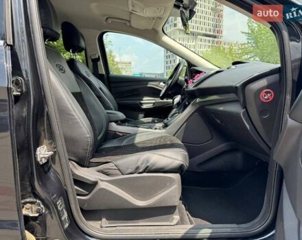 Черный Форд Куга, объемом двигателя 2 л и пробегом 101 тыс. км за 15500 $, фото 16 на Automoto.ua