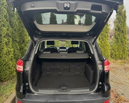 Черный Форд Куга, объемом двигателя 2 л и пробегом 221 тыс. км за 9999 $, фото 7 на Automoto.ua