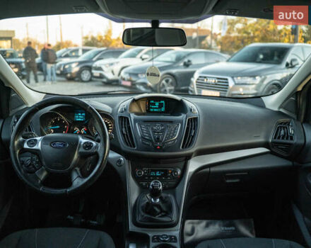 Черный Форд Куга, объемом двигателя 2 л и пробегом 229 тыс. км за 12800 $, фото 17 на Automoto.ua