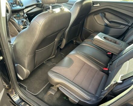 Черный Форд Куга, объемом двигателя 2 л и пробегом 170 тыс. км за 8500 $, фото 8 на Automoto.ua