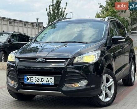 Черный Форд Куга, объемом двигателя 2 л и пробегом 101 тыс. км за 15500 $, фото 1 на Automoto.ua
