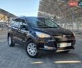 Чорний Форд Куга, об'ємом двигуна 2 л та пробігом 98 тис. км за 15500 $, фото 1 на Automoto.ua