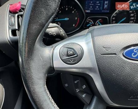 Черный Форд Куга, объемом двигателя 2 л и пробегом 101 тыс. км за 15500 $, фото 14 на Automoto.ua
