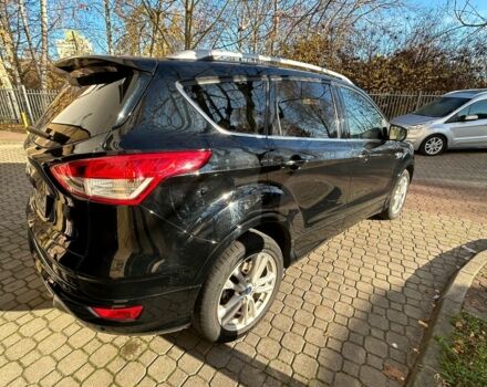 Черный Форд Куга, объемом двигателя 2 л и пробегом 170 тыс. км за 8500 $, фото 6 на Automoto.ua