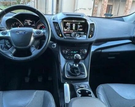 Черный Форд Куга, объемом двигателя 2 л и пробегом 170 тыс. км за 8500 $, фото 16 на Automoto.ua