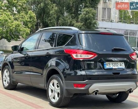 Черный Форд Куга, объемом двигателя 2 л и пробегом 101 тыс. км за 15500 $, фото 5 на Automoto.ua