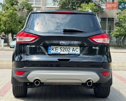 Черный Форд Куга, объемом двигателя 2 л и пробегом 101 тыс. км за 15500 $, фото 3 на Automoto.ua