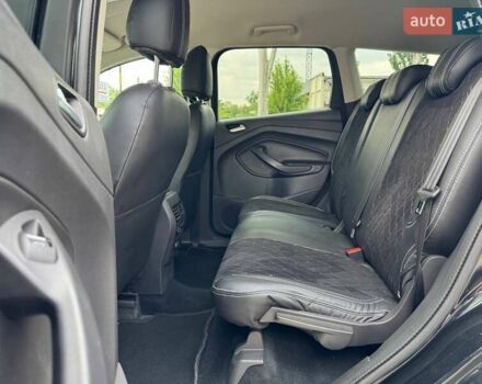 Черный Форд Куга, объемом двигателя 2 л и пробегом 101 тыс. км за 15500 $, фото 10 на Automoto.ua