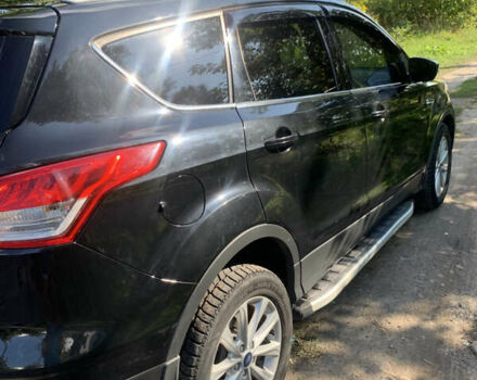 Черный Форд Куга, объемом двигателя 2 л и пробегом 156 тыс. км за 16500 $, фото 3 на Automoto.ua