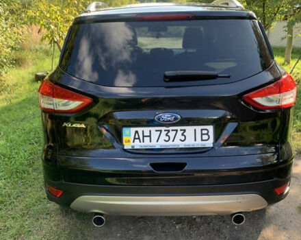 Черный Форд Куга, объемом двигателя 2 л и пробегом 156 тыс. км за 16500 $, фото 2 на Automoto.ua