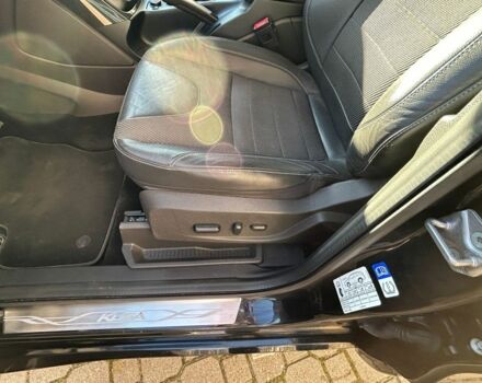 Черный Форд Куга, объемом двигателя 2 л и пробегом 170 тыс. км за 8500 $, фото 9 на Automoto.ua