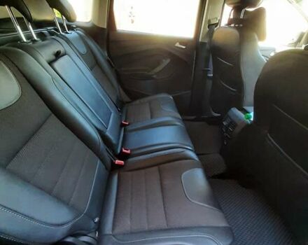 Черный Форд Куга, объемом двигателя 2 л и пробегом 163 тыс. км за 13999 $, фото 15 на Automoto.ua