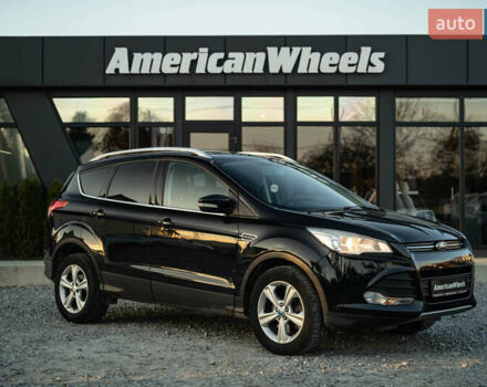 Черный Форд Куга, объемом двигателя 2 л и пробегом 229 тыс. км за 12800 $, фото 2 на Automoto.ua