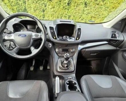 Черный Форд Куга, объемом двигателя 2 л и пробегом 170 тыс. км за 8500 $, фото 13 на Automoto.ua