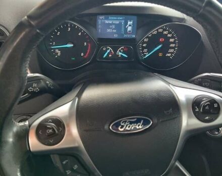 Черный Форд Куга, объемом двигателя 2 л и пробегом 261 тыс. км за 14450 $, фото 1 на Automoto.ua