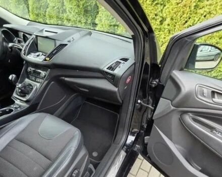 Черный Форд Куга, объемом двигателя 2 л и пробегом 170 тыс. км за 8500 $, фото 12 на Automoto.ua