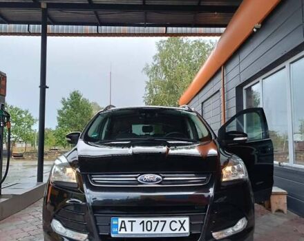 Черный Форд Куга, объемом двигателя 2 л и пробегом 261 тыс. км за 14450 $, фото 9 на Automoto.ua
