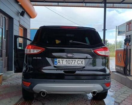 Черный Форд Куга, объемом двигателя 2 л и пробегом 261 тыс. км за 14450 $, фото 12 на Automoto.ua
