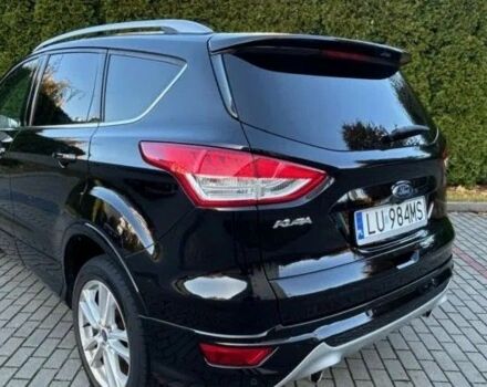 Черный Форд Куга, объемом двигателя 2 л и пробегом 170 тыс. км за 8500 $, фото 1 на Automoto.ua
