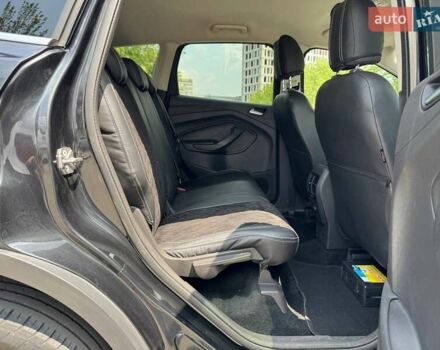 Черный Форд Куга, объемом двигателя 2 л и пробегом 101 тыс. км за 15500 $, фото 12 на Automoto.ua