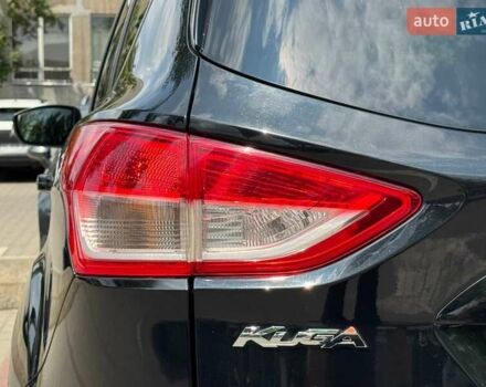 Черный Форд Куга, объемом двигателя 2 л и пробегом 101 тыс. км за 15500 $, фото 8 на Automoto.ua