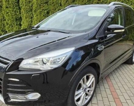 Черный Форд Куга, объемом двигателя 2 л и пробегом 170 тыс. км за 8500 $, фото 18 на Automoto.ua