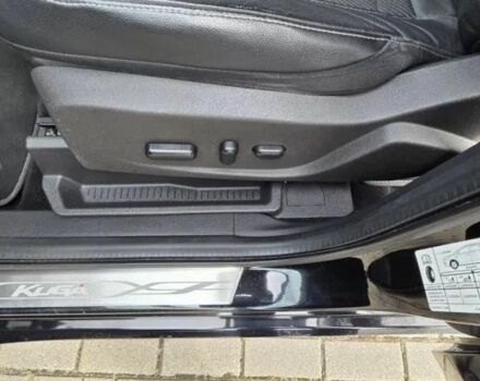 Черный Форд Куга, объемом двигателя 2 л и пробегом 170 тыс. км за 8500 $, фото 15 на Automoto.ua