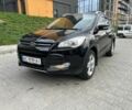 Черный Форд Куга, объемом двигателя 2 л и пробегом 325 тыс. км за 10700 $, фото 1 на Automoto.ua