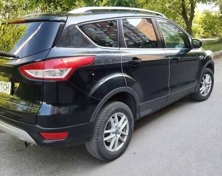 Черный Форд Куга, объемом двигателя 2 л и пробегом 163 тыс. км за 13999 $, фото 7 на Automoto.ua