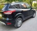 Черный Форд Куга, объемом двигателя 2 л и пробегом 155 тыс. км за 15000 $, фото 7 на Automoto.ua