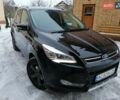 Черный Форд Куга, объемом двигателя 2 л и пробегом 200 тыс. км за 23000 $, фото 1 на Automoto.ua