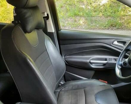 Черный Форд Куга, объемом двигателя 2 л и пробегом 163 тыс. км за 13999 $, фото 11 на Automoto.ua