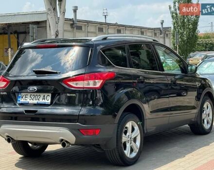 Черный Форд Куга, объемом двигателя 2 л и пробегом 101 тыс. км за 15500 $, фото 4 на Automoto.ua
