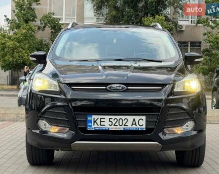 Черный Форд Куга, объемом двигателя 2 л и пробегом 101 тыс. км за 15500 $, фото 2 на Automoto.ua