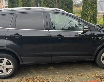 Черный Форд Куга, объемом двигателя 2 л и пробегом 221 тыс. км за 9999 $, фото 1 на Automoto.ua